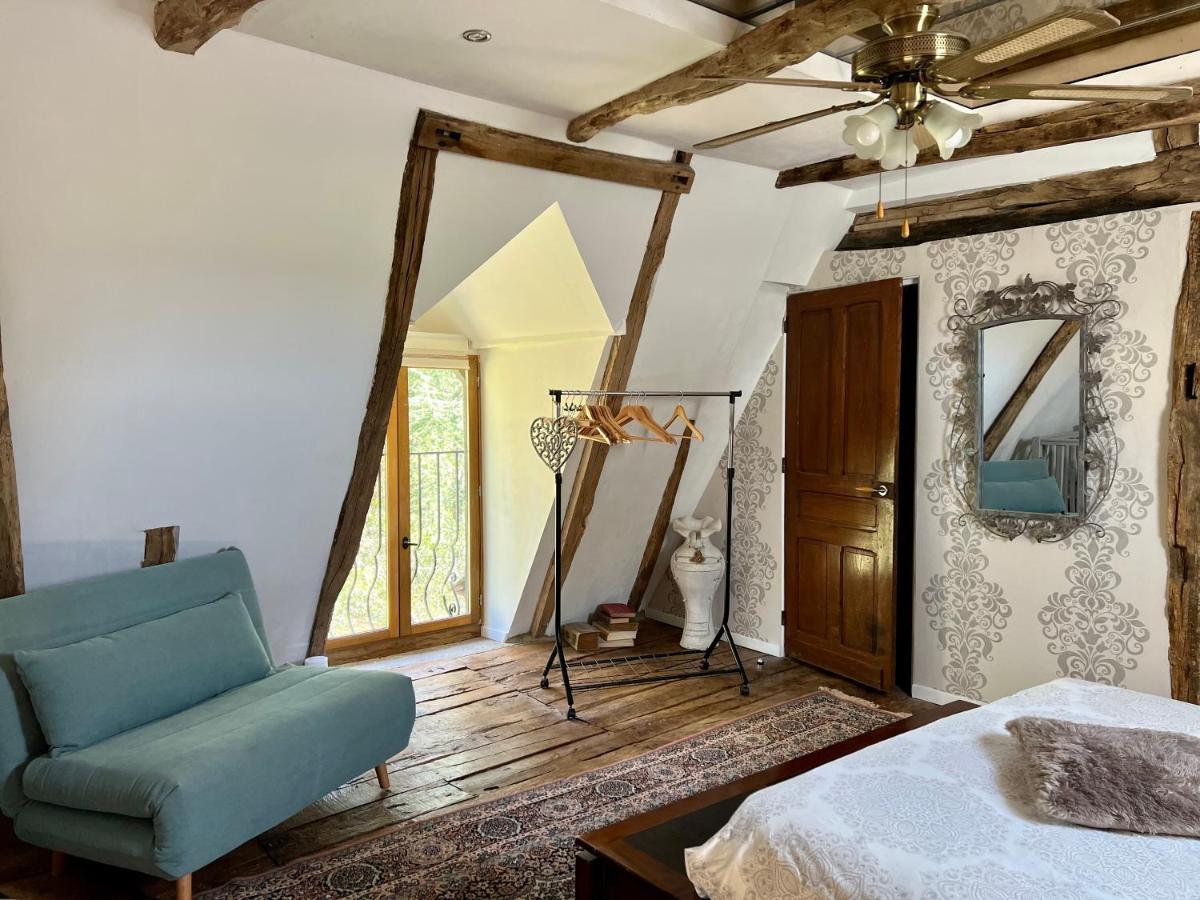 Domaine Le Manoir, Gites De Charme Et De Caractere Avec Piscines Privatisees Et Spa Nordique Fossemagne Exteriér fotografie