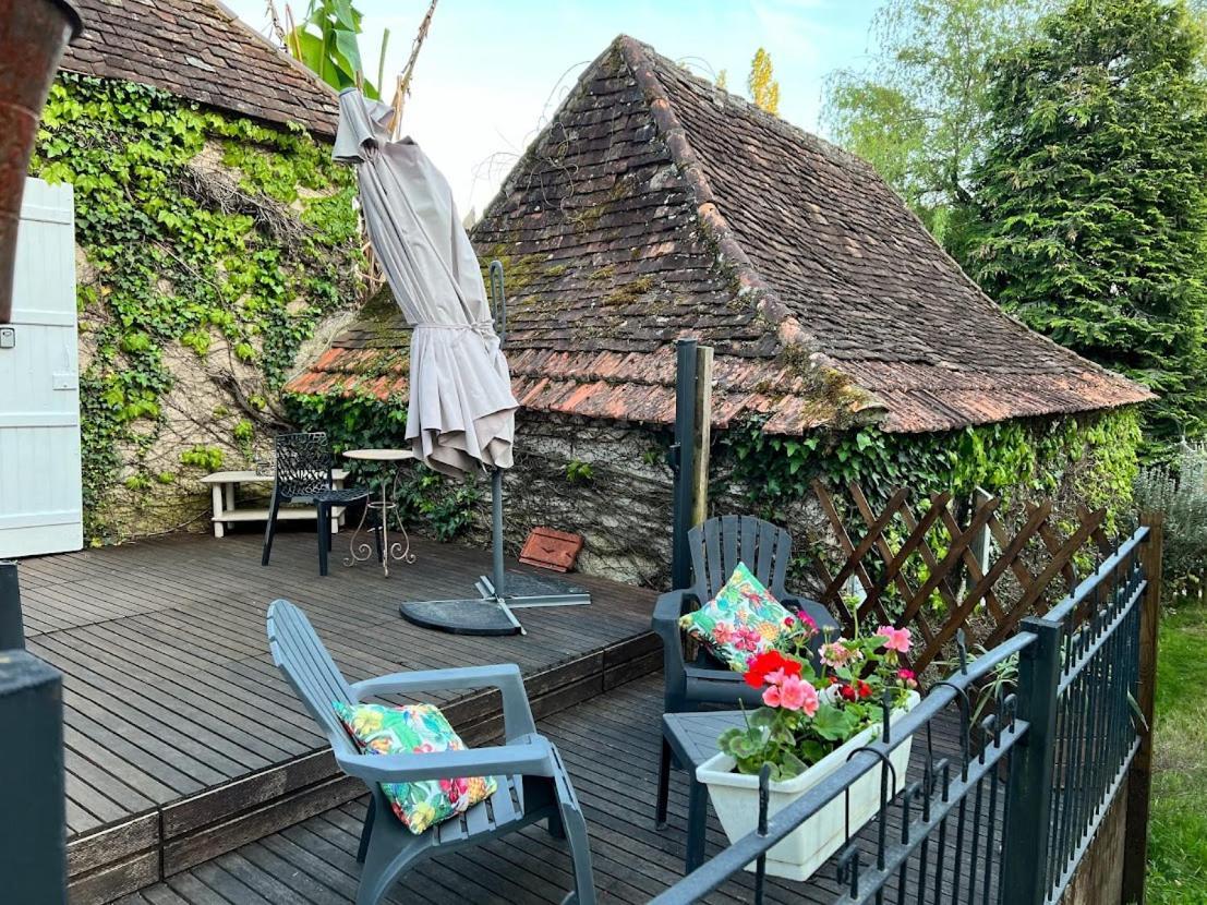 Domaine Le Manoir, Gites De Charme Et De Caractere Avec Piscines Privatisees Et Spa Nordique Fossemagne Exteriér fotografie