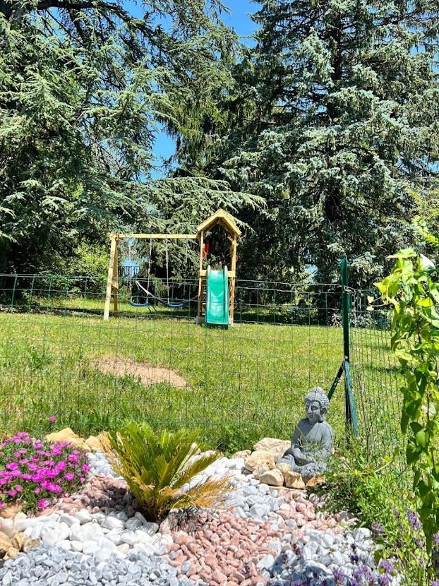 Domaine Le Manoir, Gites De Charme Et De Caractere Avec Piscines Privatisees Et Spa Nordique Fossemagne Exteriér fotografie