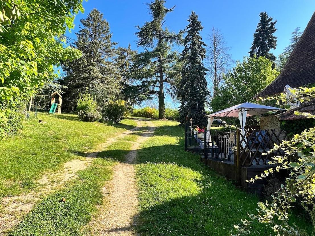 Domaine Le Manoir, Gites De Charme Et De Caractere Avec Piscines Privatisees Et Spa Nordique Fossemagne Exteriér fotografie
