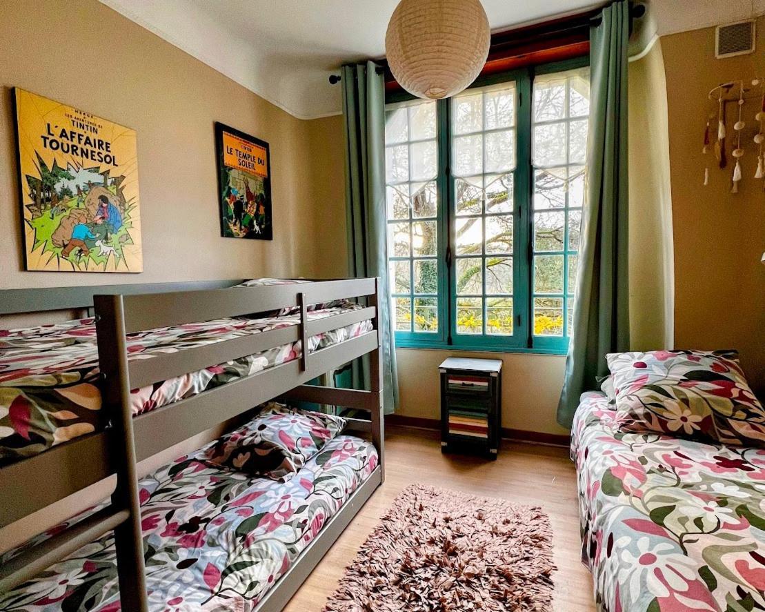 Domaine Le Manoir, Gites De Charme Et De Caractere Avec Piscines Privatisees Et Spa Nordique Fossemagne Exteriér fotografie