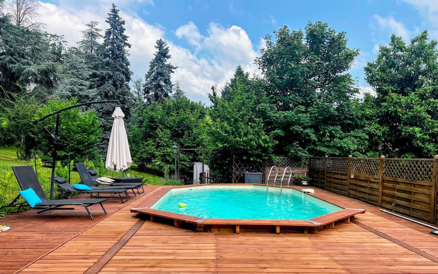 Domaine Le Manoir, Gites De Charme Et De Caractere Avec Piscines Privatisees Et Spa Nordique Fossemagne Exteriér fotografie