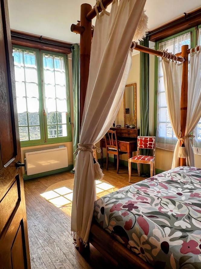 Domaine Le Manoir, Gites De Charme Et De Caractere Avec Piscines Privatisees Et Spa Nordique Fossemagne Exteriér fotografie